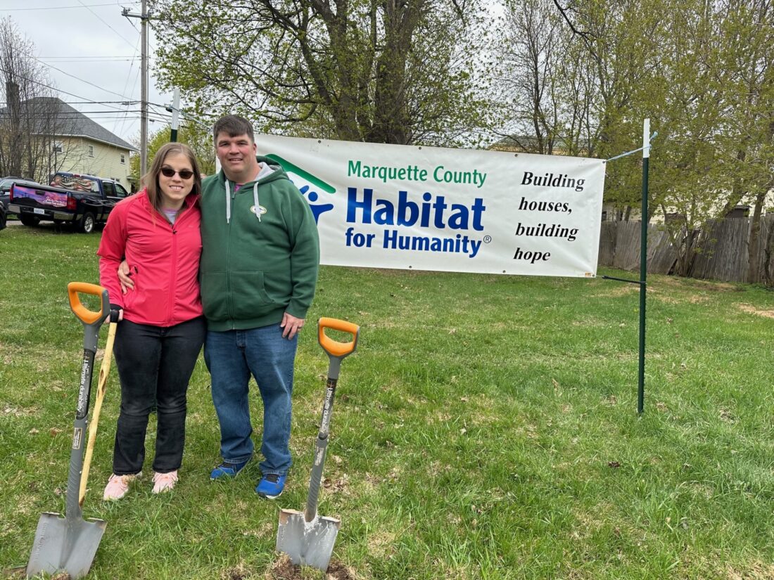 Construction starts on new Habitat home News, Sports, Jobs The